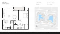 Unit 7400 NW 4th St #  102 floor plan