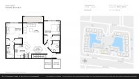 Unit 7410 NW 4th St #  201 floor plan