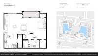 Unit 7420 NW 4th St #  107 floor plan