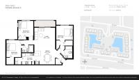 Unit 7440 NW 4th St #  302 floor plan