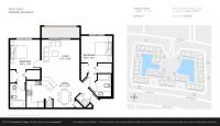 Unit 7460 NW 4th St #  303 floor plan