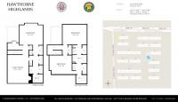 Unit 16-H floor plan