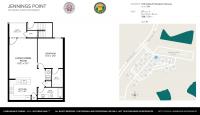 Unit 407 floor plan