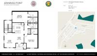 Unit 1413 floor plan