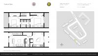 Unit E1 floor plan