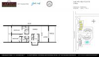 Unit 404 floor plan