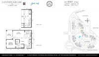 Unit E2301 floor plan