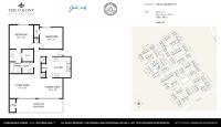 Unit 3864 La Mirada Dr N # 1 floor plan