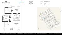 Unit 3864 La Mirada Dr N # 3 floor plan