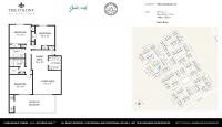 Unit 3866 Campenero Ct # 1 floor plan