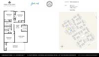 Unit 3866 Campenero Ct # 2 floor plan