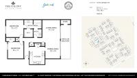 Unit 6515 La Mirada Dr W # 1 floor plan