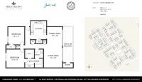 Unit 6515 La Mirada Dr W # 3 floor plan
