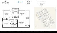 Unit 6515 La Mirada Dr W # 7 floor plan