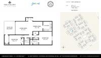Unit 6526 La Mirada Dr E # 7 floor plan