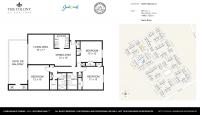 Unit 6528 Valerosa Ct # 3 floor plan