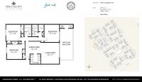 Unit 6551 La Mirada Dr W # 1 floor plan