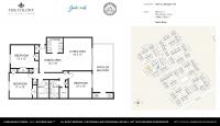 Unit 6551 La Mirada Dr W # 3 floor plan