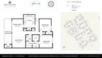 Unit 6552 La Mirada Dr E # 3 floor plan