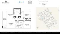 Unit 6552 La Mirada Dr E # 7 floor plan