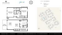 Unit 6616 La Mirada Dr E # 1 floor plan