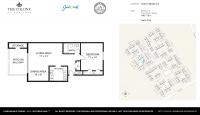 Unit 6646 La Mirada Dr E # 1 floor plan
