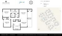 Unit 6647 La Mirada Dr W # 1 floor plan