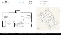 Unit 6662 La Mirada Dr E # 3 floor plan