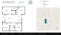 Unit 9575 Amarante Cir # 1 floor plan