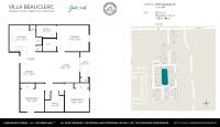 Unit 9575 Amarante Cir # 2 floor plan