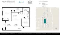 Unit 9575 Amarante Cir # 5 floor plan
