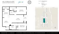 Unit 9575 Amarante Cir # 6 floor plan