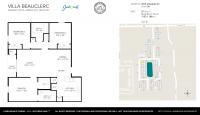 Unit 9575 Amarante Cir # 7 floor plan
