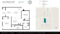 Unit 9575 Amarante Cir # 11 floor plan