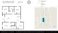 Unit 9670 Amarante Cir # 2 floor plan