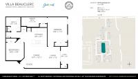 Unit 9670 Amarante Cir # 3 floor plan