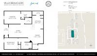 Unit 9670 Amarante Cir # 4 floor plan