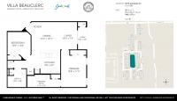 Unit 9670 Amarante Cir # 5 floor plan