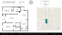Unit 9670 Amarante Cir # 6 floor plan