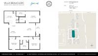 Unit 9670 Amarante Cir # 15 floor plan