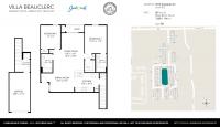 Unit 9576 Amarante Cir # 8 floor plan