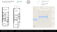 Unit 11355 Estancia Villa Cir # 202 floor plan