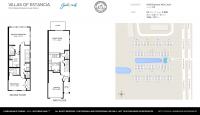 Unit 11343 Estancia Villa Cir # 302 floor plan