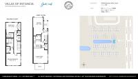 Unit 11344 Estancia Villa Cir # 602 floor plan