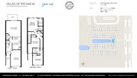 Unit 11274 Estancia Villa Cir # 808 floor plan