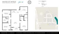 Unit 6860 Skaff Ave # 2-2 floor plan