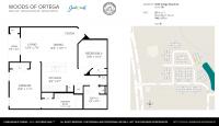 Unit 6965 Ortega Woods Dr # 6-3 floor plan