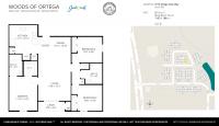 Unit 5775 Ortega View Way # 10-1 floor plan