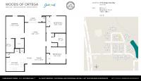 Unit 5775 Ortega View Way # 10-2 floor plan
