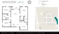 Unit 5775 Ortega View Way # 10-8 floor plan